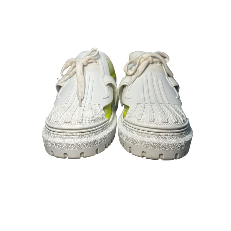 Christian Dior ID- Chunky Platform Sneakers 38.5<br />
<br />
Style Code:NE38.5<br />
<br />
Very good condition. Some scuffs and interior wear.<br />
<br />
Comes with original dust bag and box.