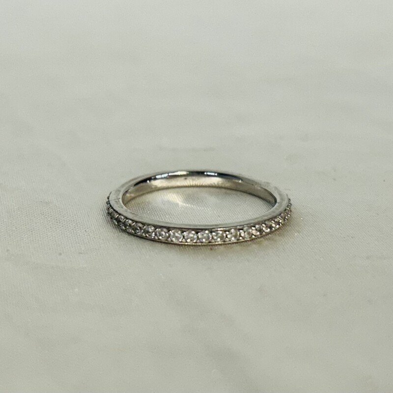 925 CZ Eternity Band