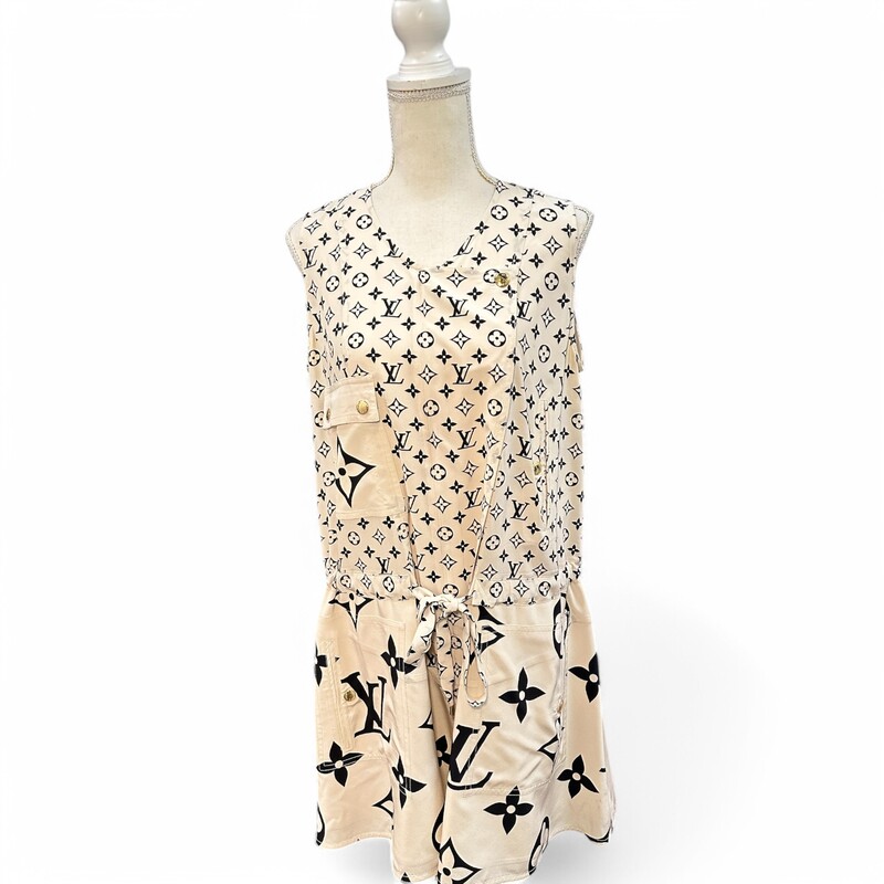 Louis Vuitton Silk Logo