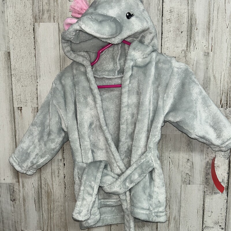 0/9M Grey Bath Robe