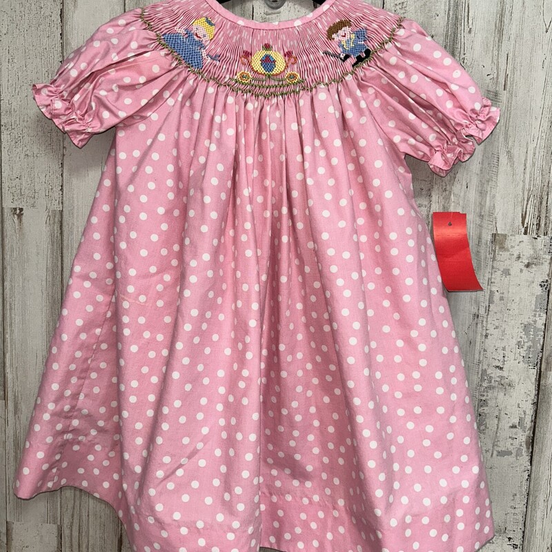 12M Smock Cinderella Dres