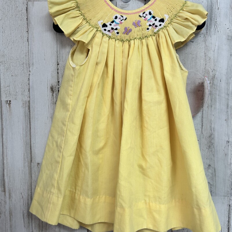 18M Yellow Dog Smock Dres