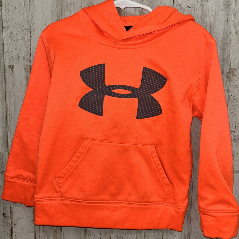 4 Neon Orange Hoodie