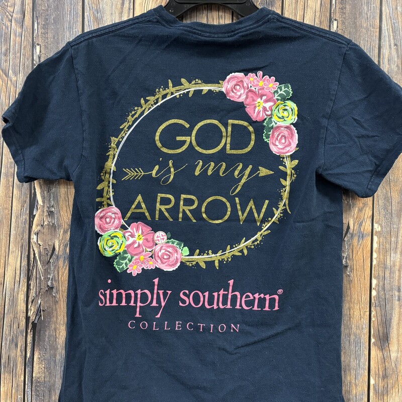 SS God Is My Arrow Shirt, Size: S