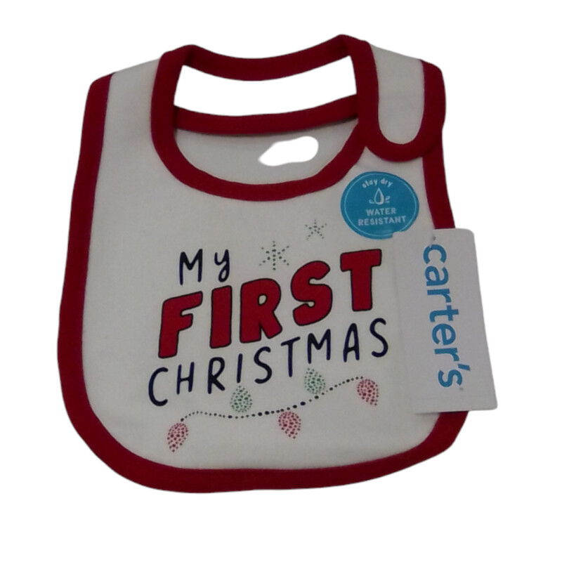 My First Christmas Bib, Kids, Size: OS

Located at Pipsqueak Resale Boutique inside the Vancouver Mall, Suite 230, (upstairs between Round 1 and Golds Gym) or online at: #pipsqueakresale

All items are photographed prior to being steamed. Cross posted, items are located at #PipsqueakResaleBoutique, payments accepted: cash, paypal & credit cards. Any flaws will be described in the comments. More pictures available with link above. Local pick up available at the #VancouverMall, tax will be added (not included in price), shipping available (not included in price, *Clothing, shoes, books & DVDs for $6.99; please contact regarding shipment of toys or other larger items), item can be placed on hold with communication, message with any questions. Join Pipsqueak Resale - Online to see all the new items! Follow us on IG @pipsqueakresale & Thanks for looking! Due to the nature of consignment, any known flaws will be described; ALL SHIPPED SALES ARE FINAL. All items are currently located inside Pipsqueak Resale Boutique as a store front items purchased on location before items are prepared for shipment will be refunded.

#resalerocks #shopsmall #pipsqueakresale #shopvanmall #vancouverwa #portland #reusereducerecycle #fashiononabudget #chooseused #consignment #savemoney #shoplocal #weship  #shopvanmall #vancouvermall #vancouver #vancouverwashington #keepusopen #shoplocalonline #resale #resaleboutique #mommyandme #minime #fashion #reseller #usedclothing #usedtoys #secondhand #consign #store #clothes #womensclothes #kidsclothes #shopvancouvermall