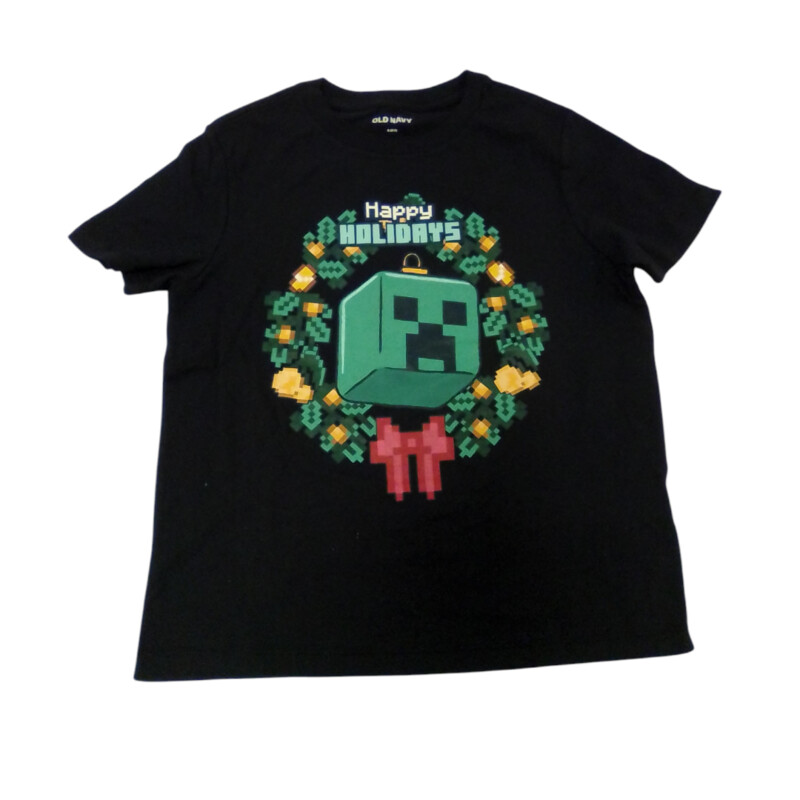 Shirt: Holiday Minecraft, Boy, Size: 6/7

Located at Pipsqueak Resale Boutique inside the Vancouver Mall, Suite 230, (upstairs between Round 1 and Golds Gym) or online at: #pipsqueakresale

All items are photographed prior to being steamed. Cross posted, items are located at #PipsqueakResaleBoutique, payments accepted: cash, paypal & credit cards. Any flaws will be described in the comments. More pictures available with link above. Local pick up available at the #VancouverMall, tax will be added (not included in price), shipping available (not included in price, *Clothing, shoes, books & DVDs for $6.99; please contact regarding shipment of toys or other larger items), item can be placed on hold with communication, message with any questions. Join Pipsqueak Resale - Online to see all the new items! Follow us on IG @pipsqueakresale & Thanks for looking! Due to the nature of consignment, any known flaws will be described; ALL SHIPPED SALES ARE FINAL. All items are currently located inside Pipsqueak Resale Boutique as a store front items purchased on location before items are prepared for shipment will be refunded.

#resalerocks #shopsmall #pipsqueakresale #shopvanmall #vancouverwa #portland #reusereducerecycle #fashiononabudget #chooseused #consignment #savemoney #shoplocal #weship  #shopvanmall #vancouvermall #vancouver #vancouverwashington #keepusopen #shoplocalonline #resale #resaleboutique #mommyandme #minime #fashion #reseller #usedclothing #usedtoys #secondhand #consign #store #clothes #womensclothes #kidsclothes #shopvancouvermall