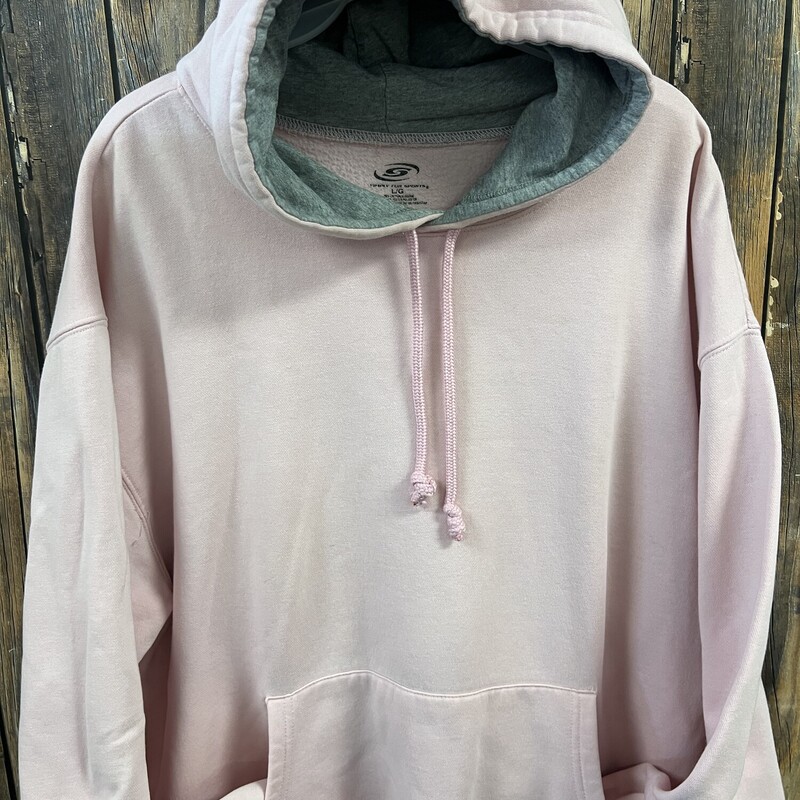 Pink Hoodie, Size: L