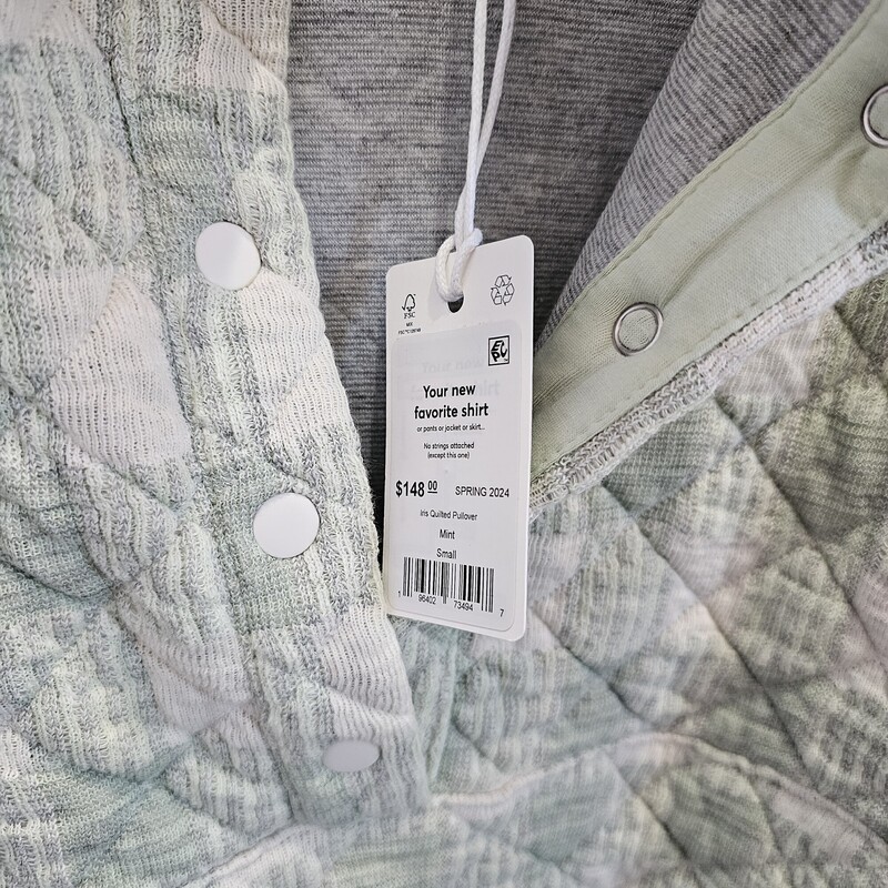 Marine Layer $148, Green,Cream, Size: S/NWT