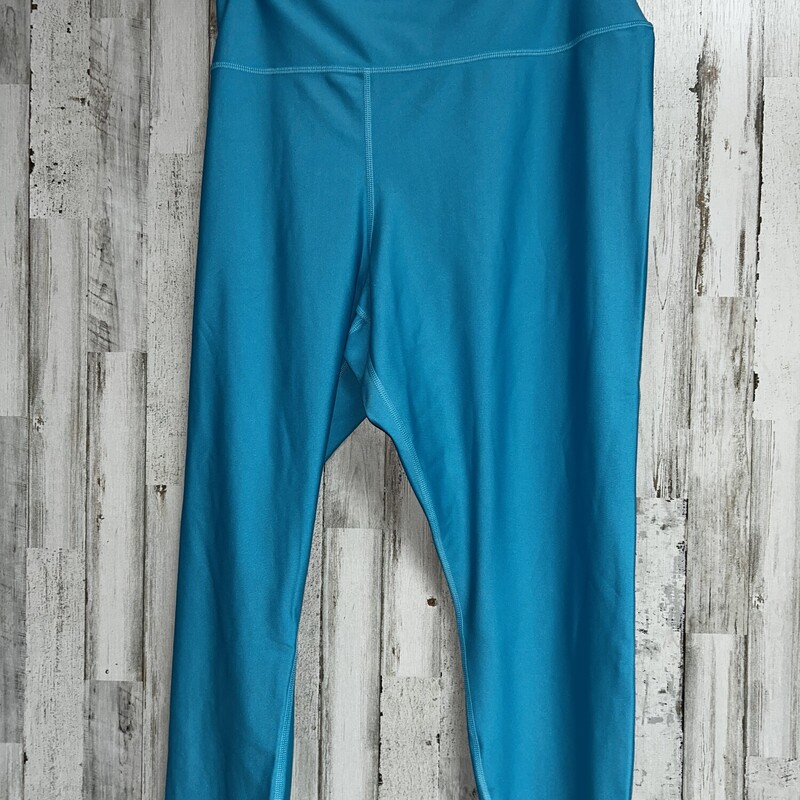 NEW 3X Blue Leggings, Blue, Size: Ladies 3X