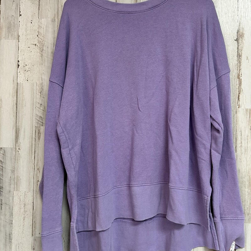 L Purple Sweatshirt