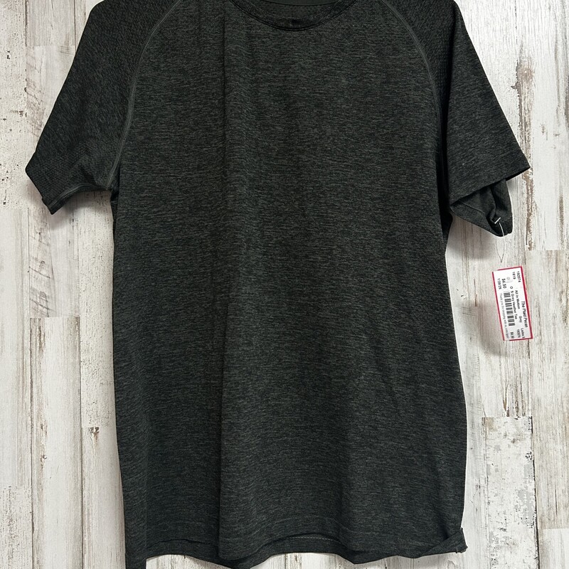 S Grey Heather Tee