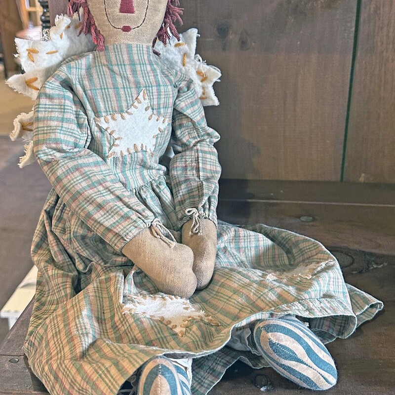 Primitive Raggedy Ann