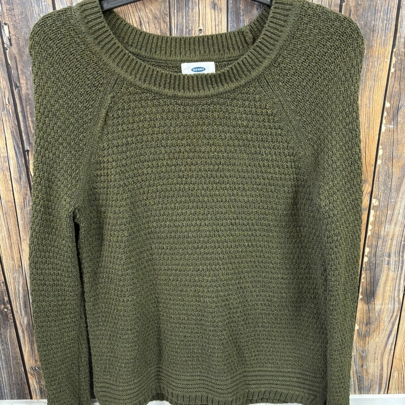 Olive Old Navy Sweater, Size: M