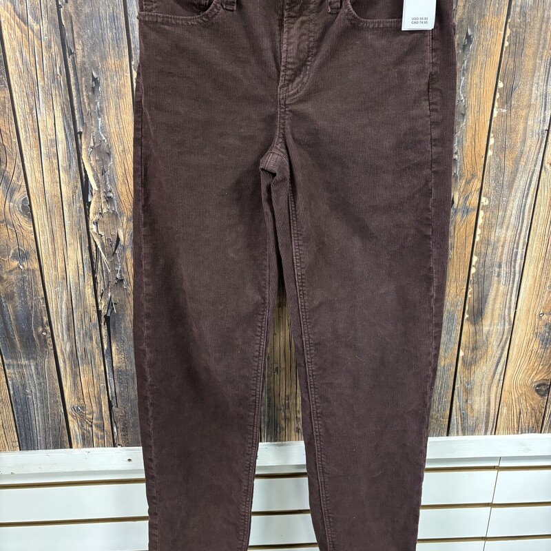 NWT AE Brown Corduroy, Size: 000