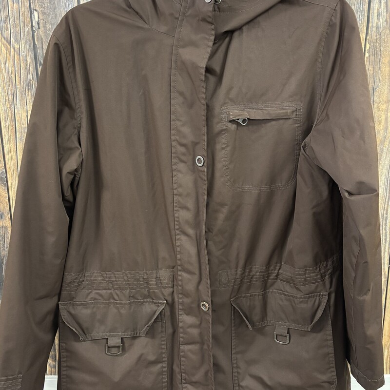 Brown Reversible Jacket, Size: M