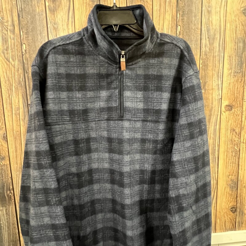 Blue John Wayne Pullover, Size: XL