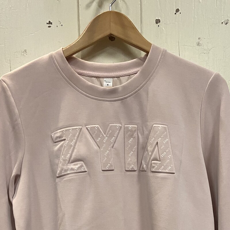 Pale Pink Sweatshirt