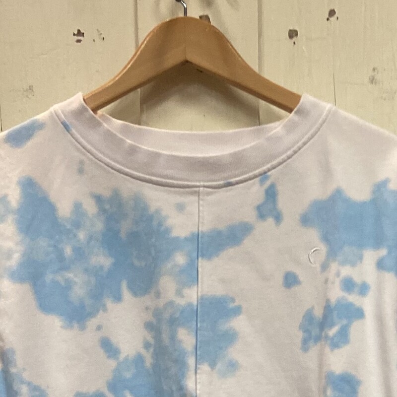 Blu/W Tie Dye Swtshirt