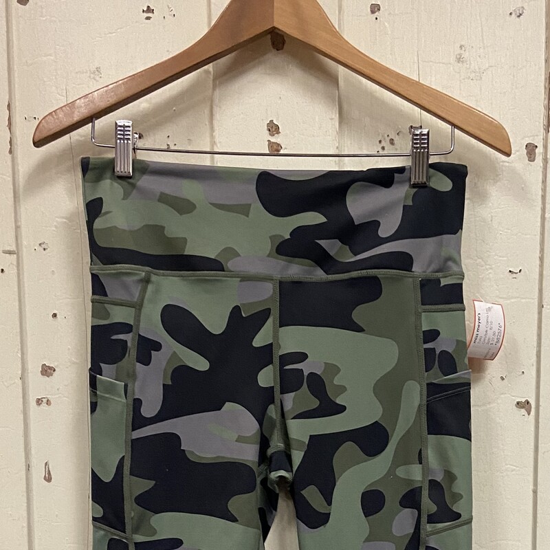 Grn/blk Camo Legging