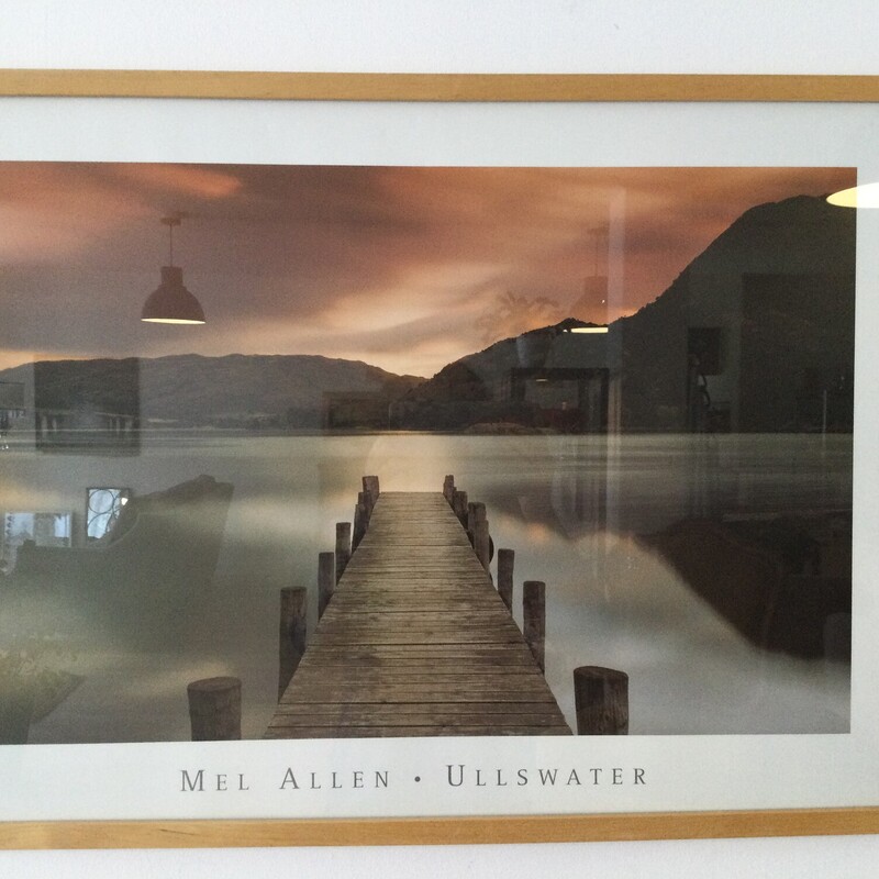 Framed Me Allen Ullwater,
Multi,
Size: 28.5 X 20.5 In