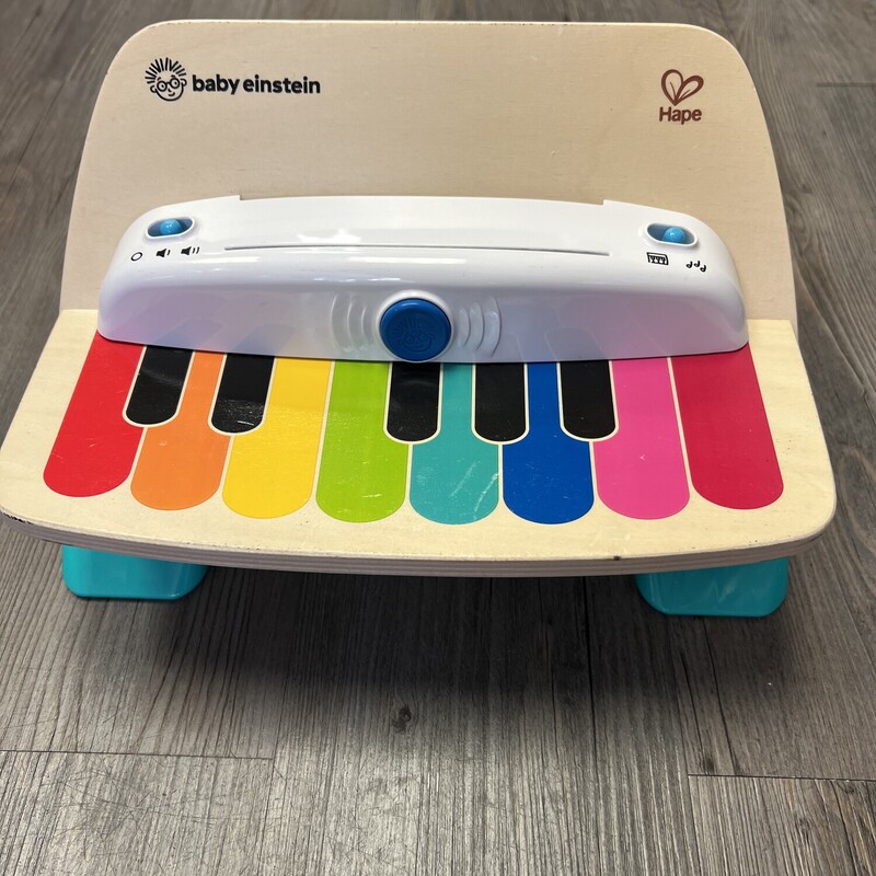 Hape Baby Einstein Piano, Wooden, Size: 6M+