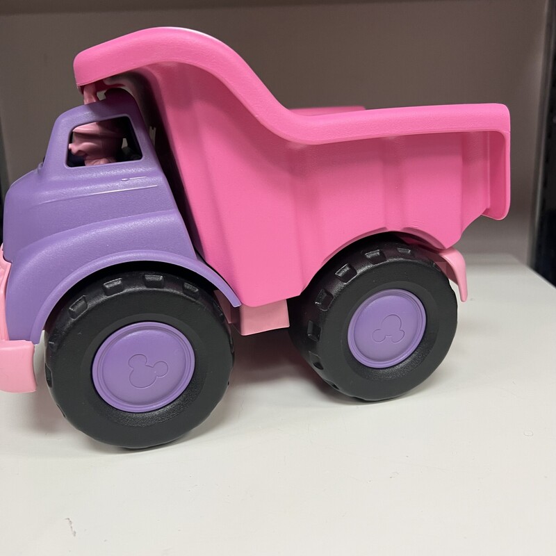 Green Toys Dump Truck, Pink, Size: 24M