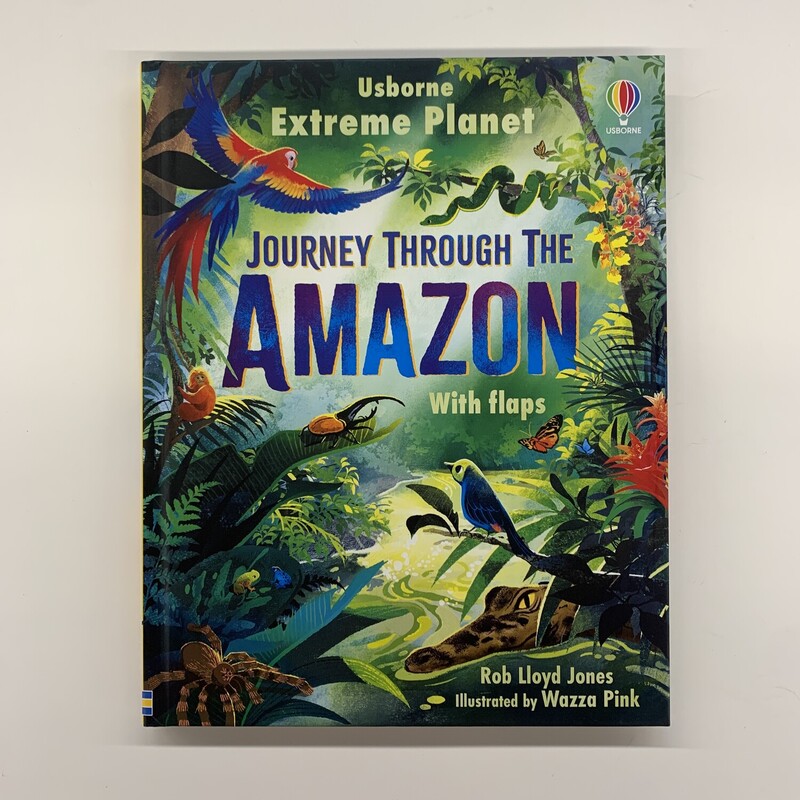 Journey Through Amazon