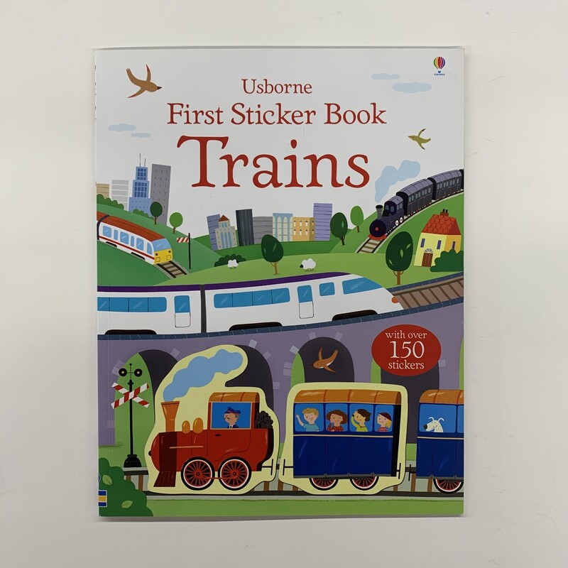 First Sticker Trains