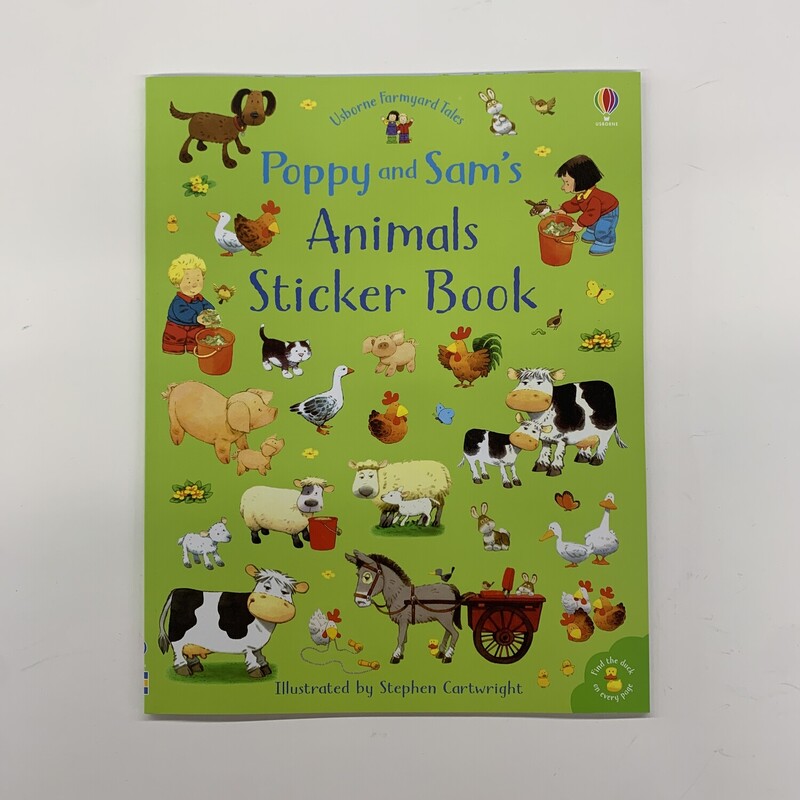 Animal Sticker Book