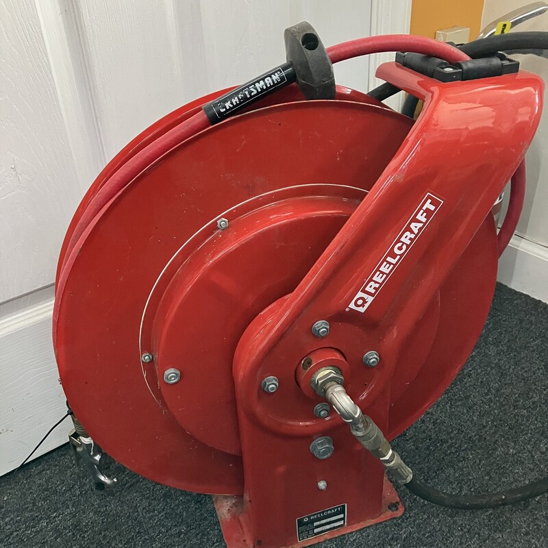 Retractable Hose Reel