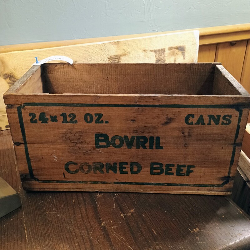 Bovril Corned Beef Crate