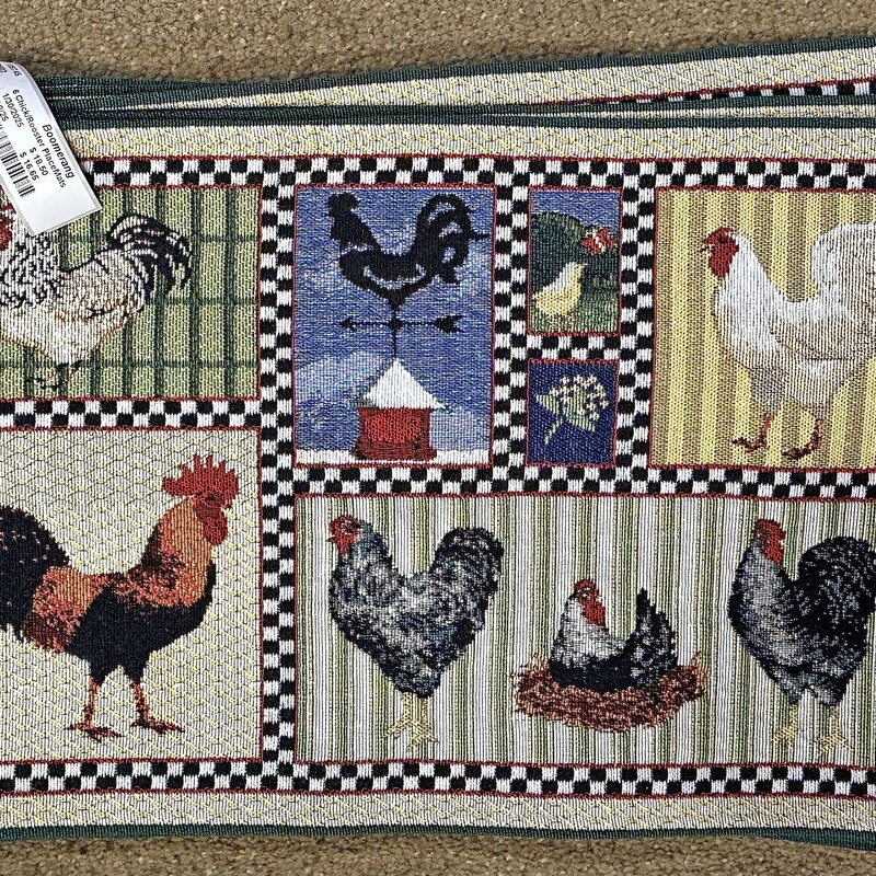 6 Chick/Rooster PlaceMats