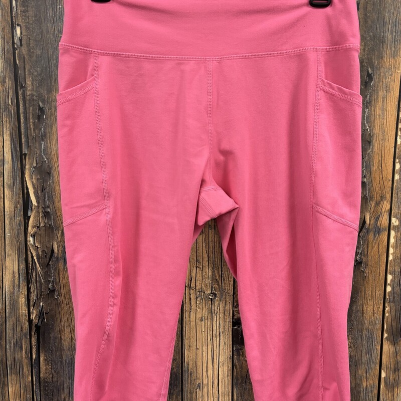 Pink DKNY Capris, Size: L