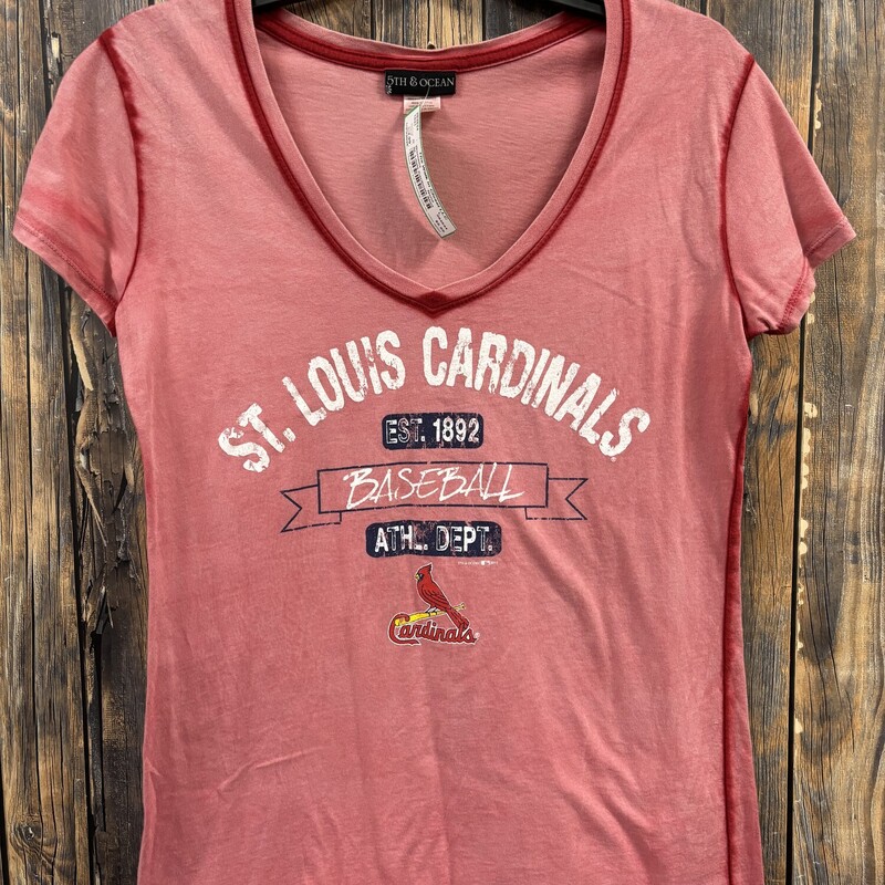 St. Louis Cardinals Shirt, Size: L