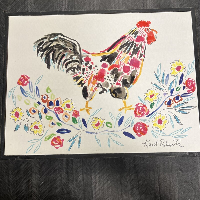 Colorful Chicken Picture