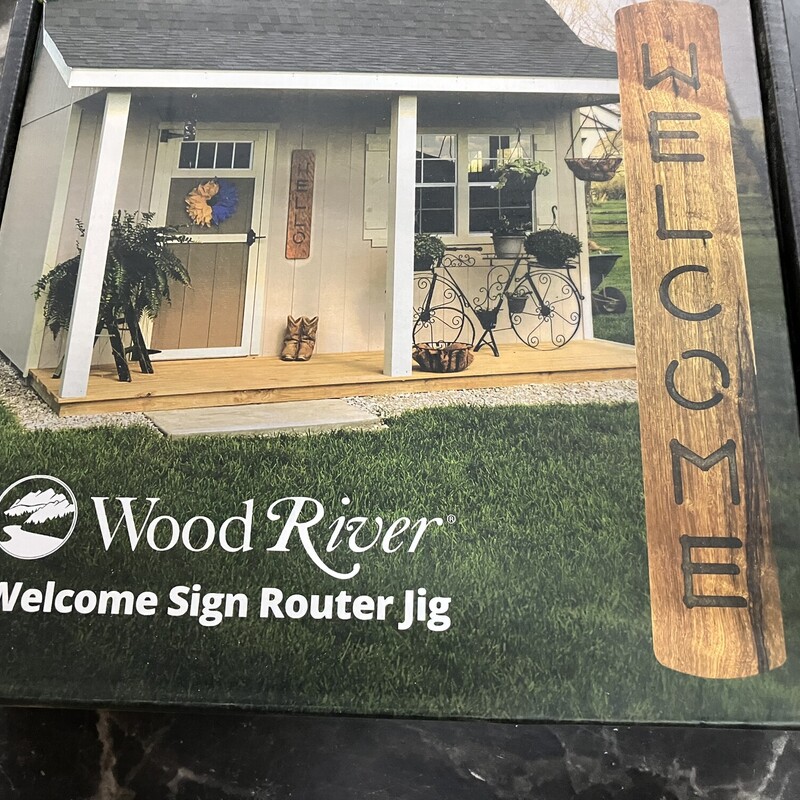 Welcome Sign Router Jig