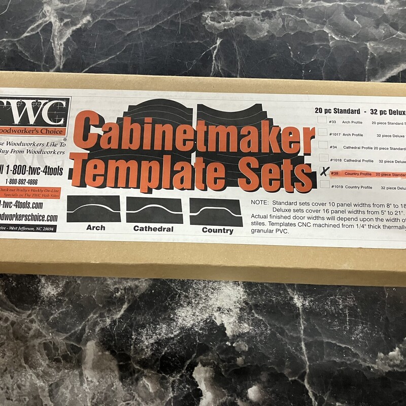 Cabinet Making Templates