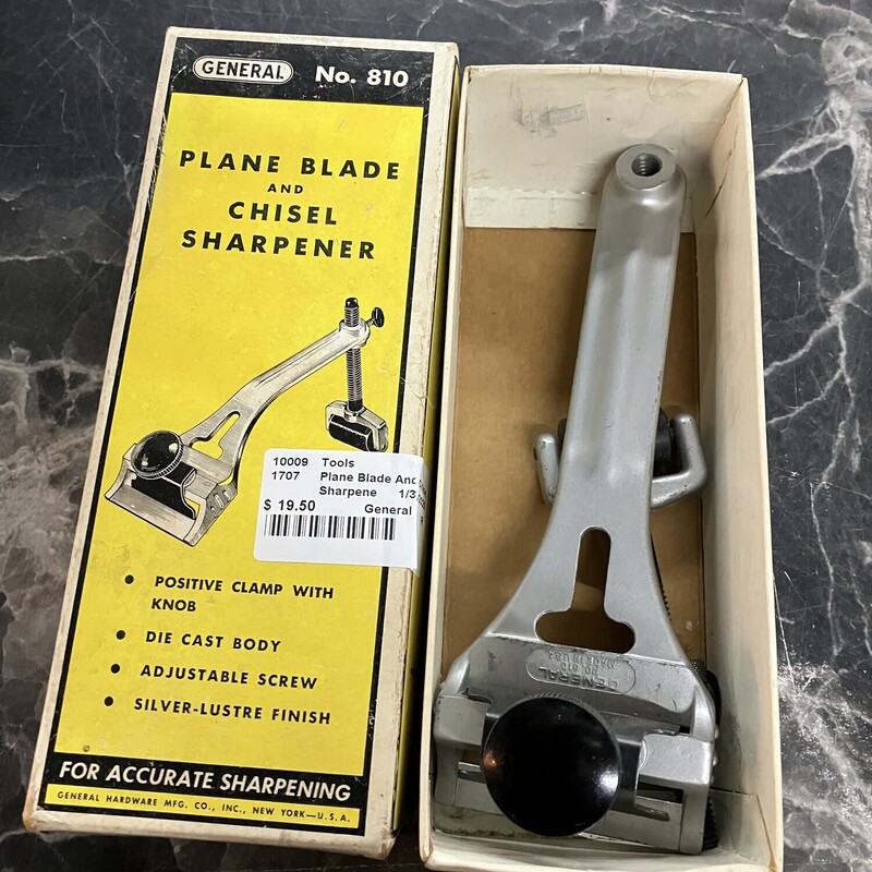 Plane Blade And Chisel