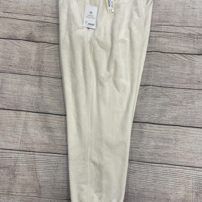 New Athleta Pants, Cream, Size: 2 X