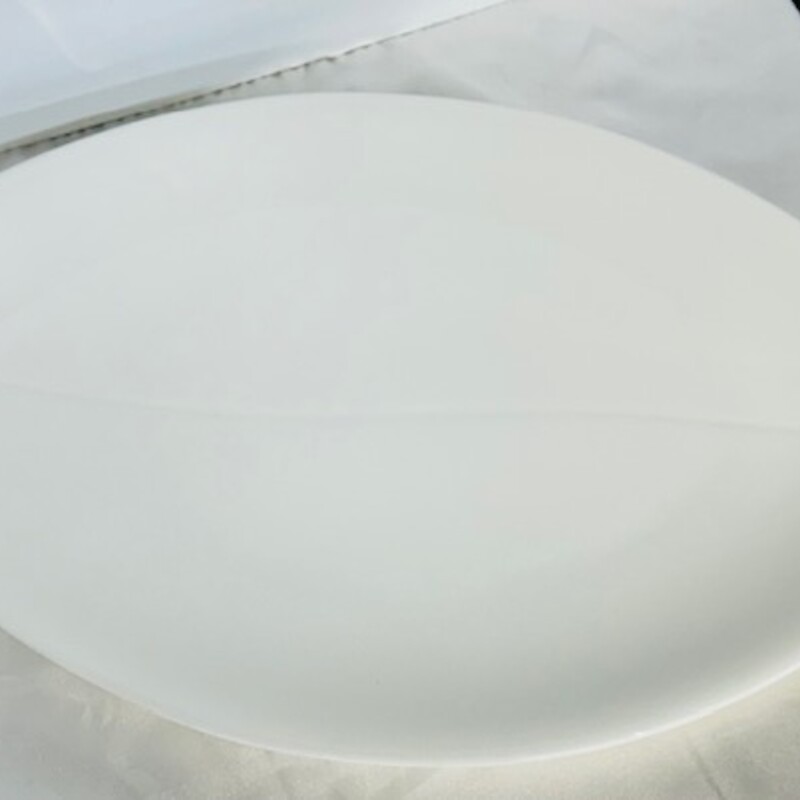 Villeroy & Boch Oval Platter
White Size: 19 x 12W