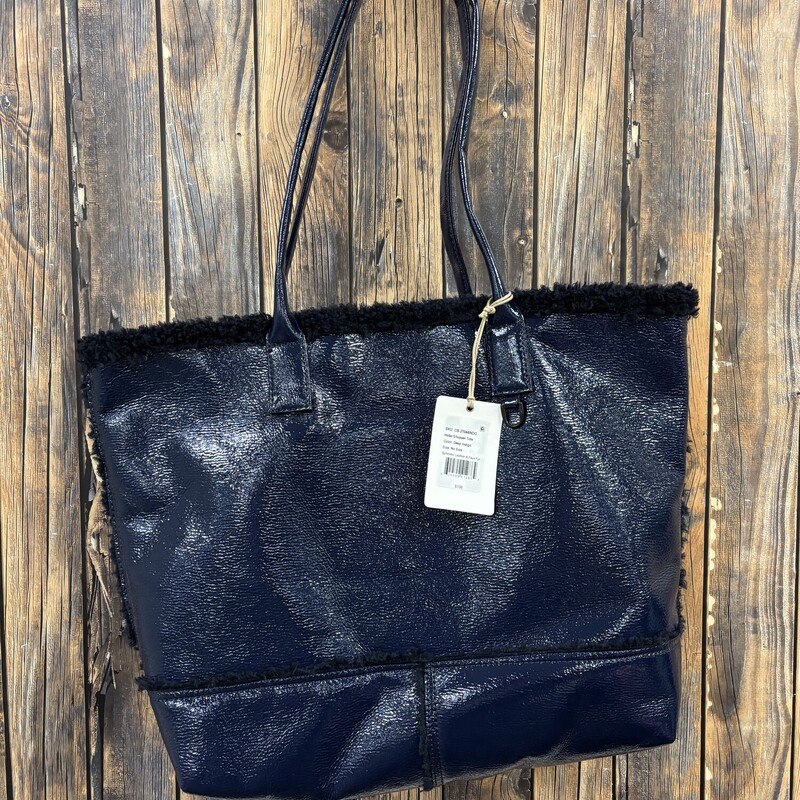 NWT Blue Hobo Purse, Size: Large