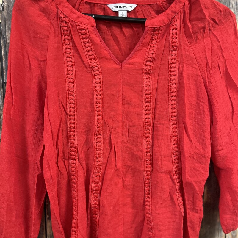 Red Shirt, Size: Med