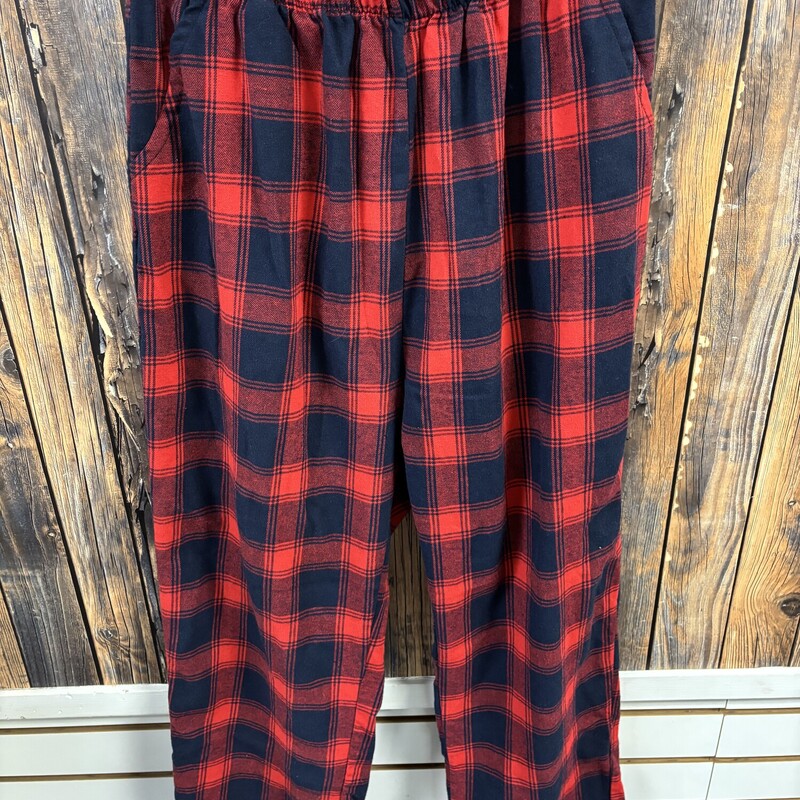 Red Blue PJ Pants, Size: XL