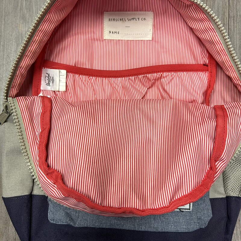 Hersel Backpack, Grey