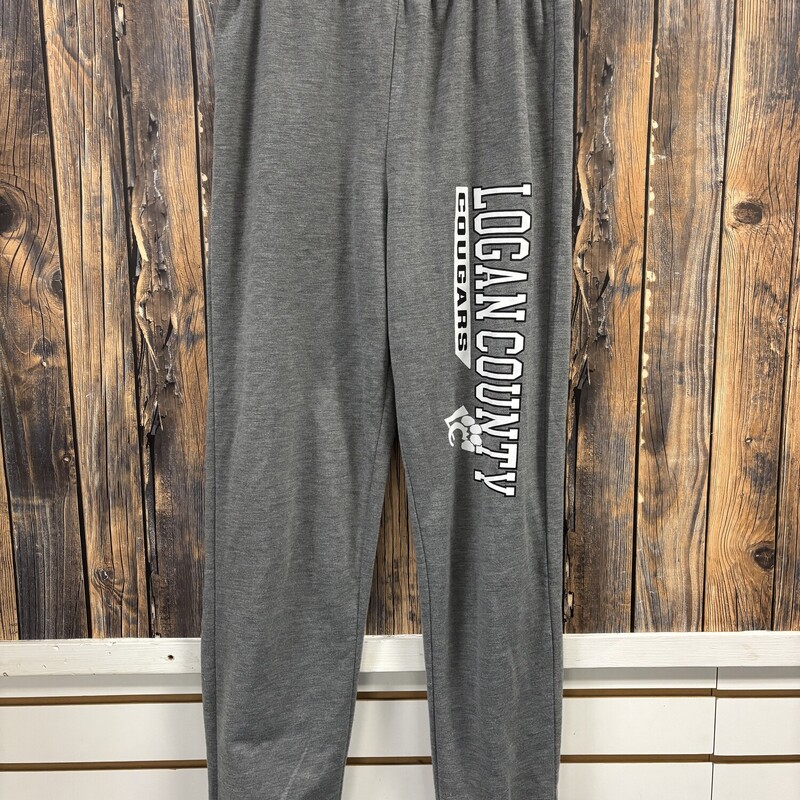 Gray LC Cougar Sweatpants, Size: S