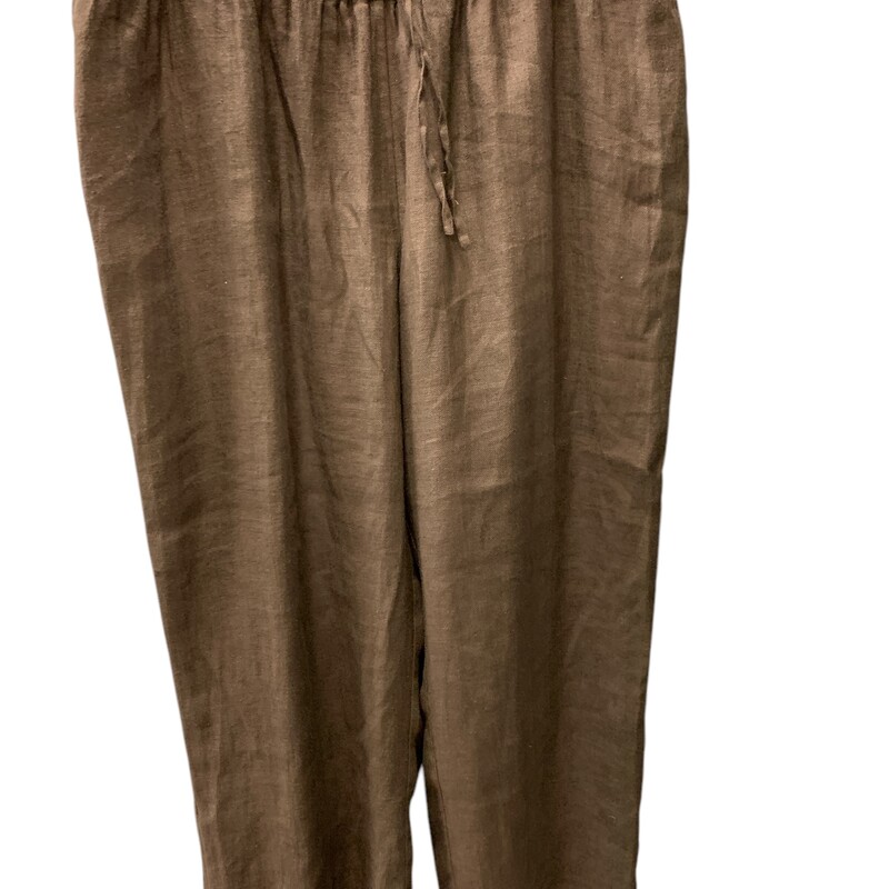 Lafayette 148 Pants, Brown, Size: XL