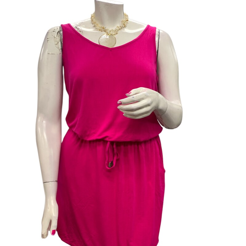 Miik Dress, Magenta, Size: L