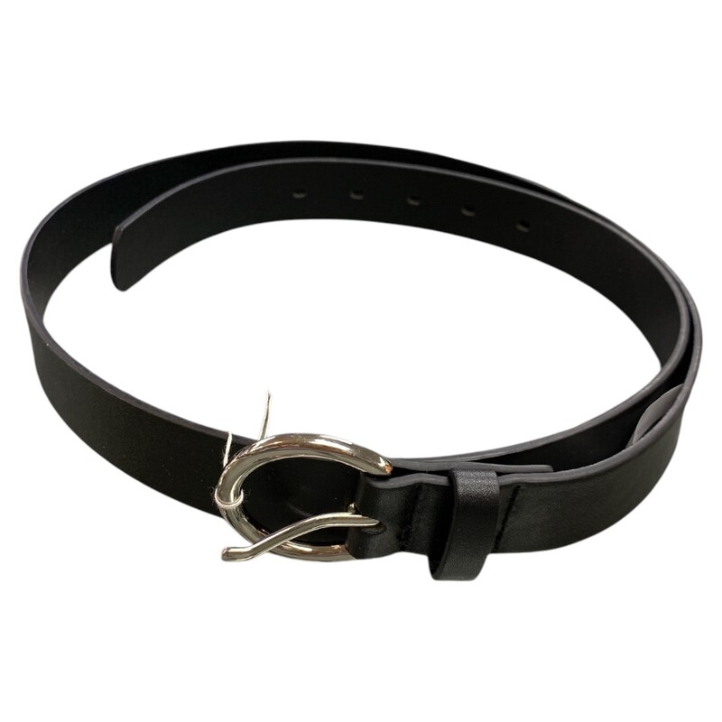 Belt, Black, Size: L