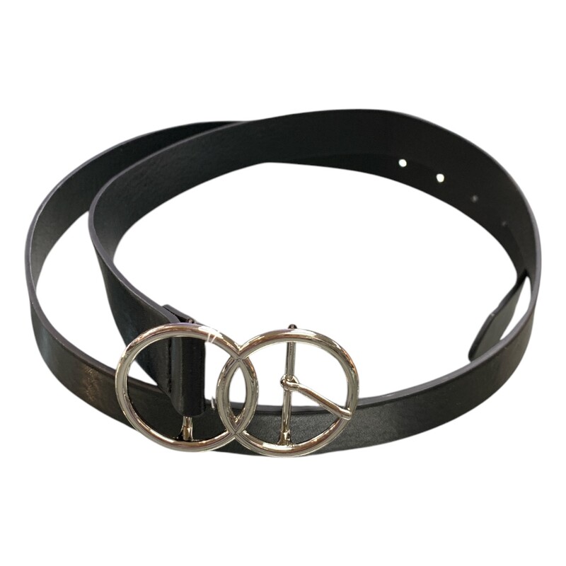 Belt, Black, Size: L