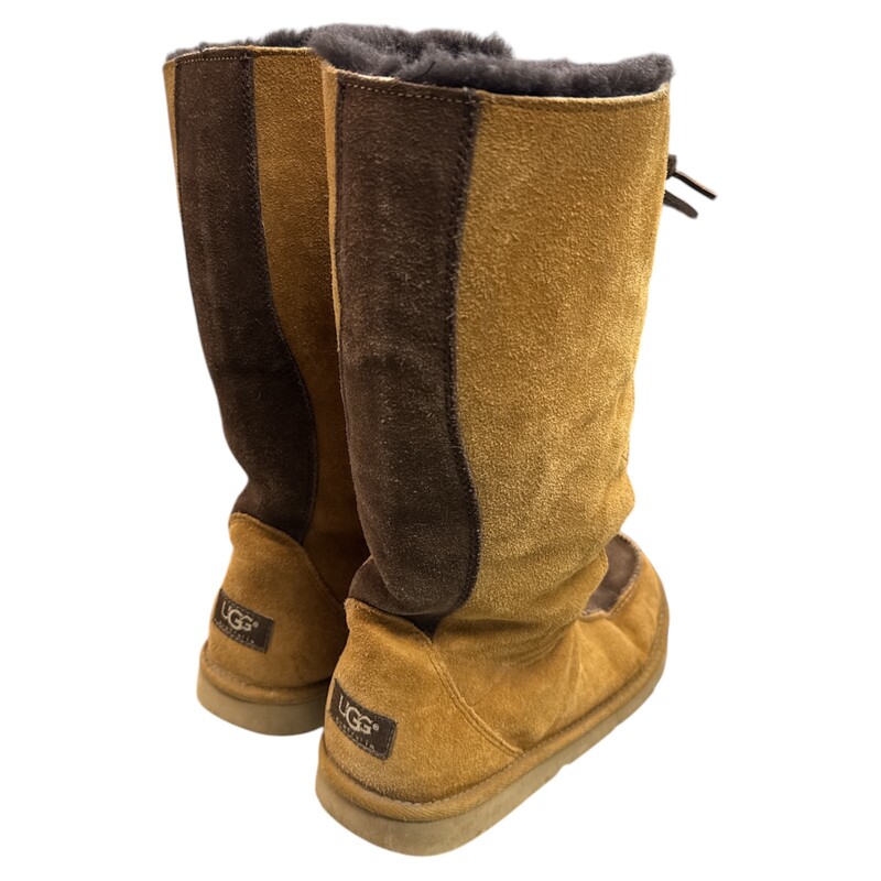 Ugg Suede, Brown, Size: 9